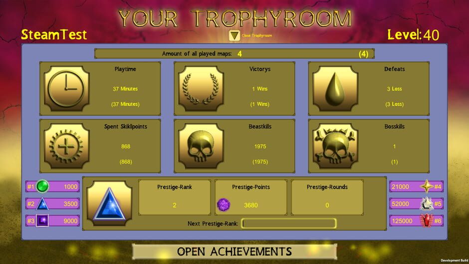 Arrival of Beasts Screenshot