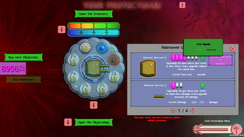 Arrival of Beasts Screenshot