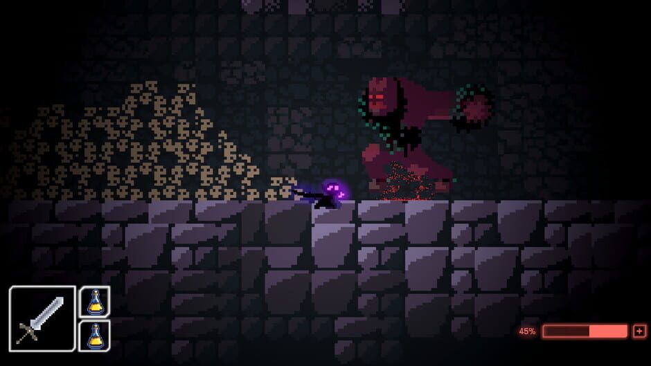 The Dark Defender screenshot