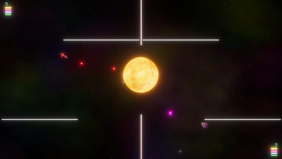 Meteor Blasters Screenshot