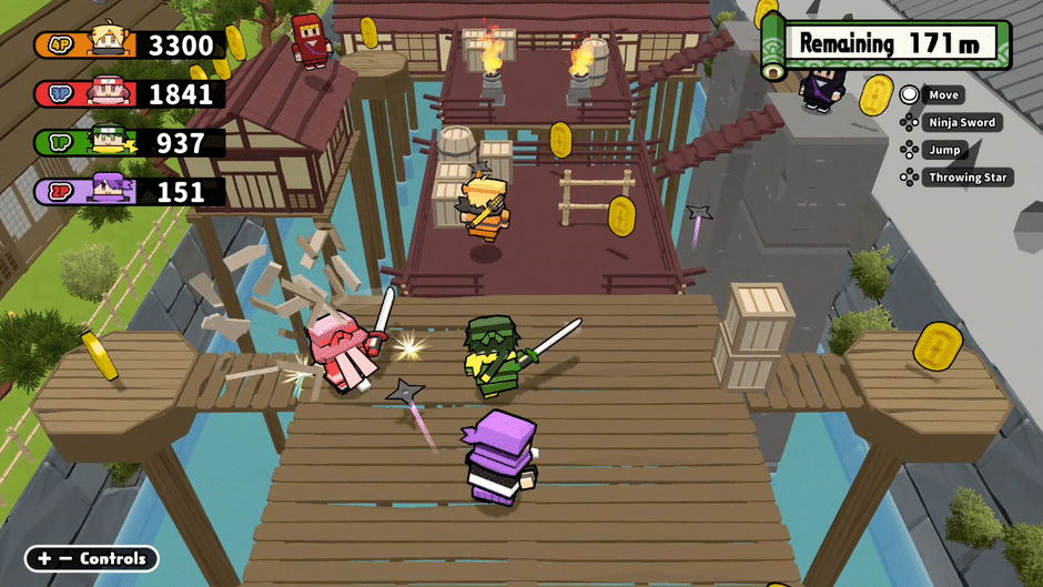 Our Ninja World Screenshot