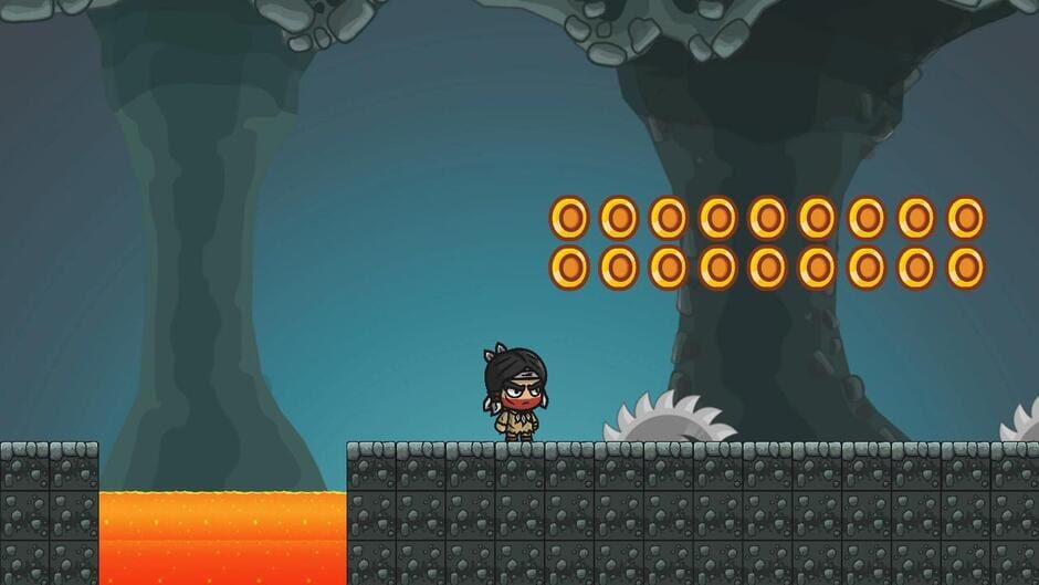 Jim's Adventure Screenshot