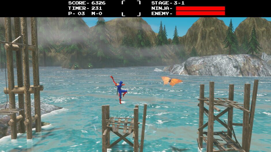 Ninja Noboken Screenshot