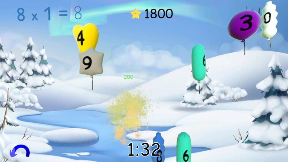 Times Table Hunt Screenshot