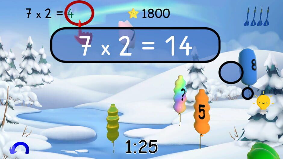 Times Table Hunt Screenshot