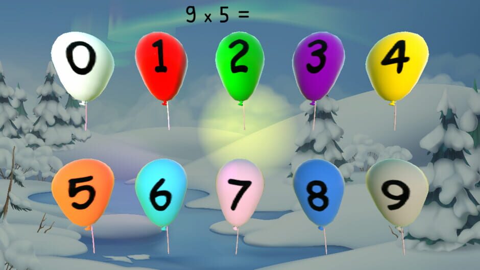 Times Table Hunt Screenshot