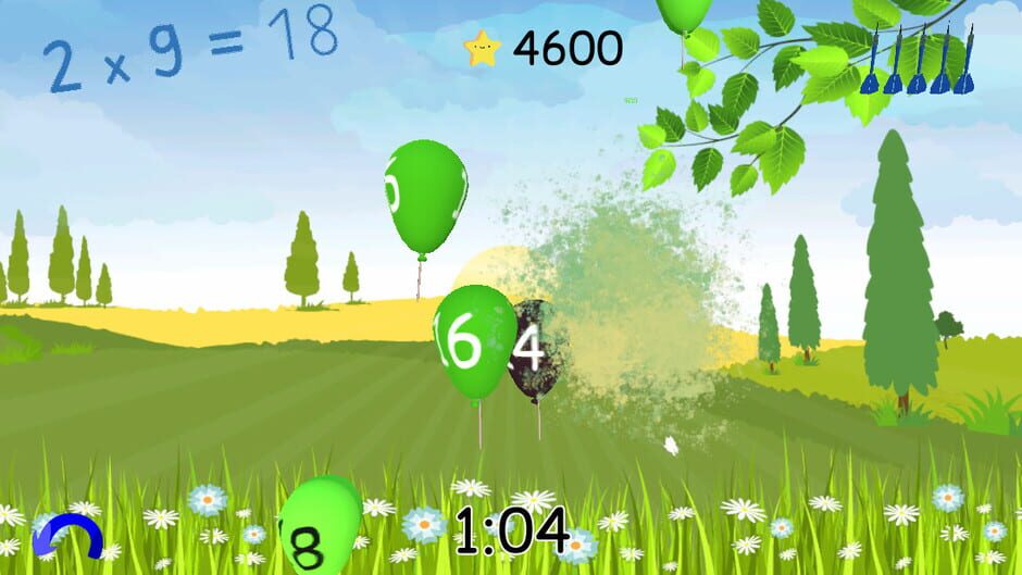 Times Table Hunt Screenshot