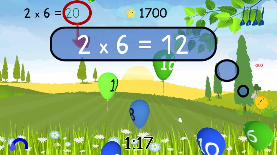 Times Table Hunt Screenshot