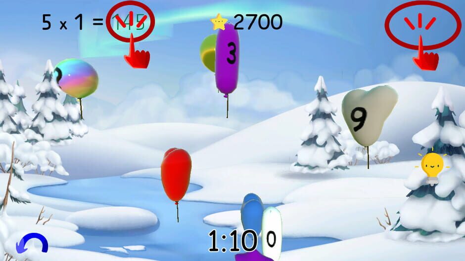 Times Table Hunt Screenshot