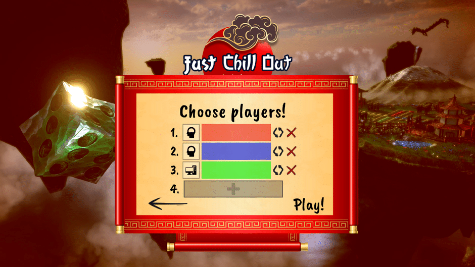 Ludo Game: Just Chill Out! Screenshot