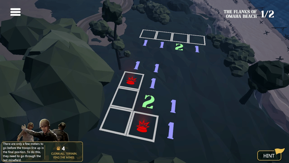 War Mines Collection Screenshot