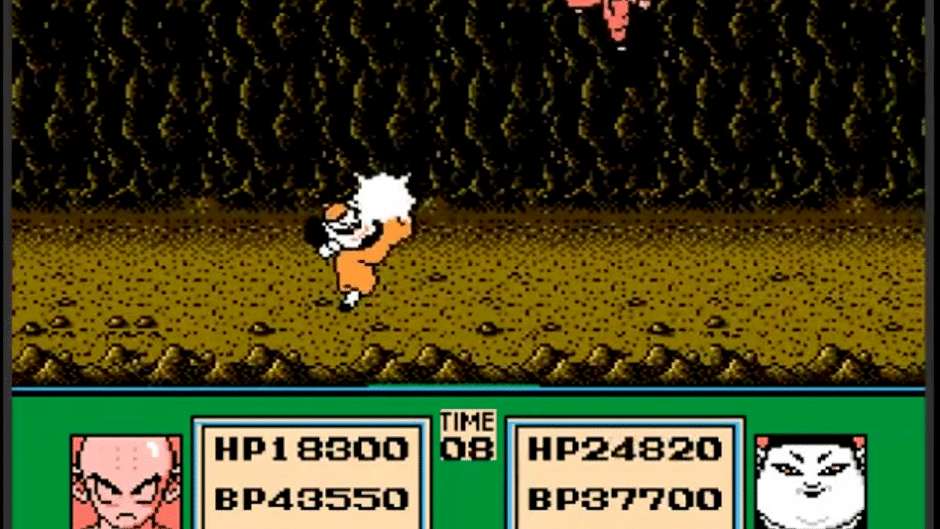 Dragon Ball Z: Gekitou Tenkaichi Budoukai Screenshot