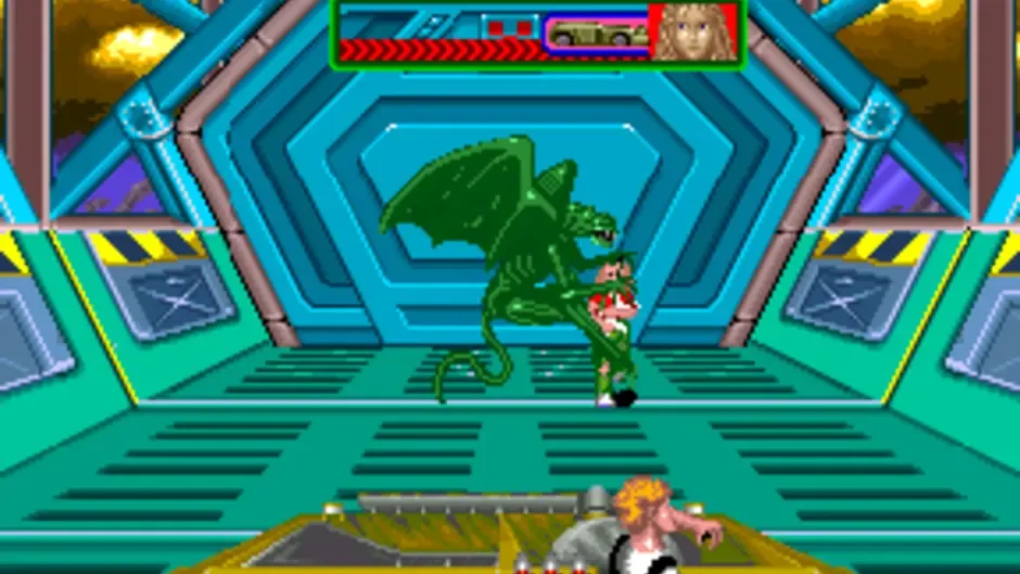 Aliens screenshot 2