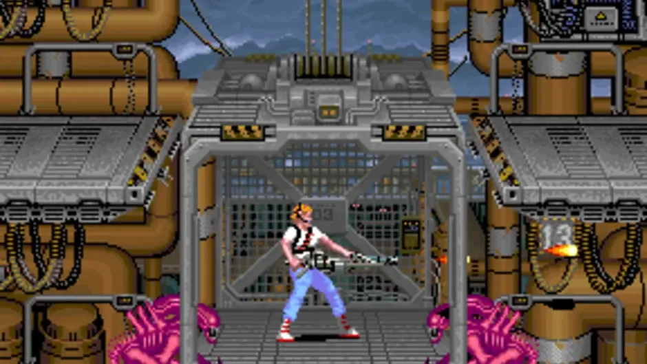 Aliens screenshot 3