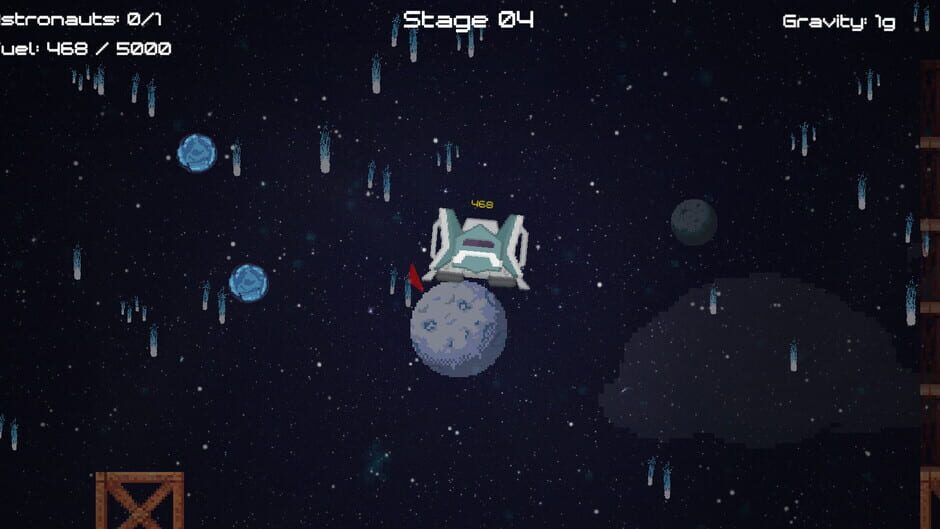 Lander Odyssey Screenshot