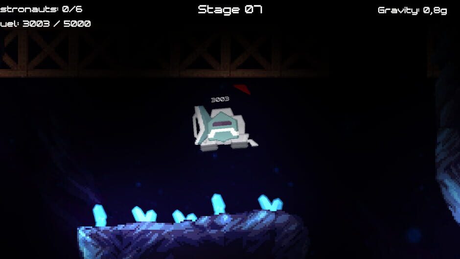 Lander Odyssey Screenshot