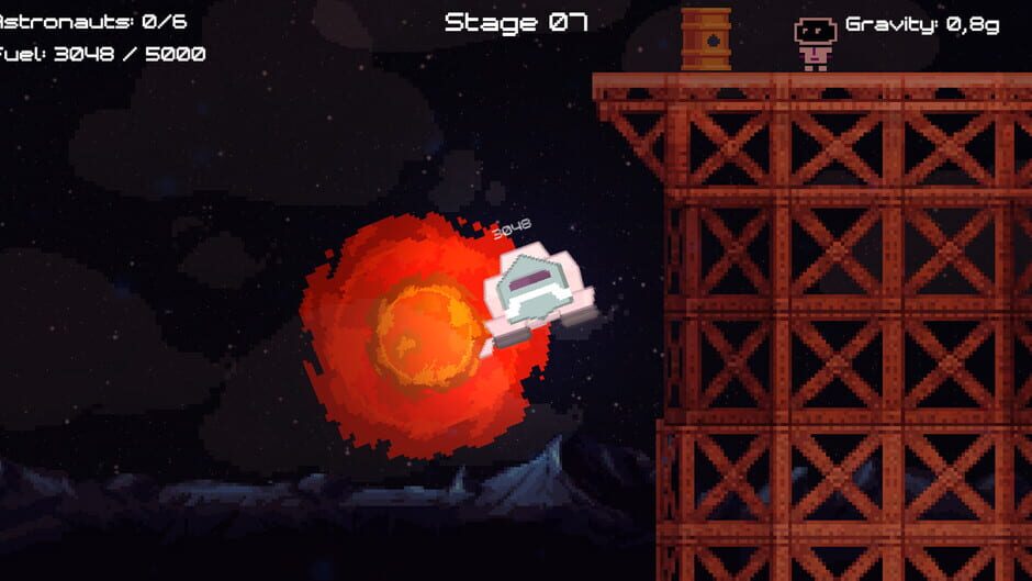 Lander Odyssey Screenshot