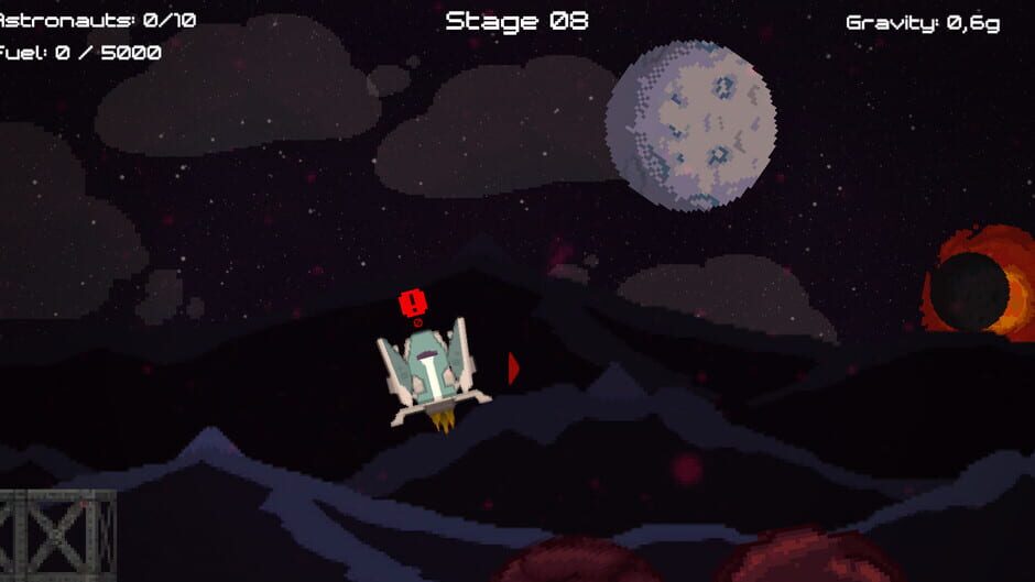 Lander Odyssey Screenshot