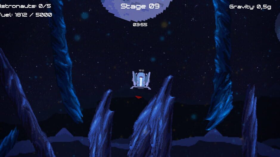 Lander Odyssey Screenshot