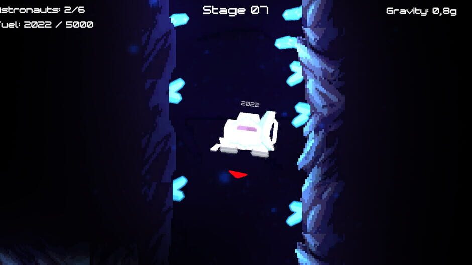 Lander Odyssey Screenshot