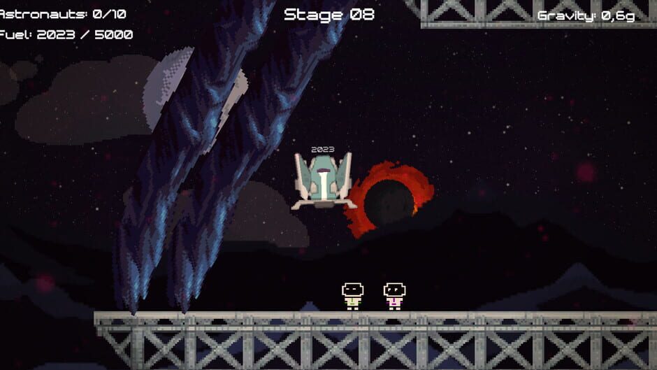 Lander Odyssey Screenshot