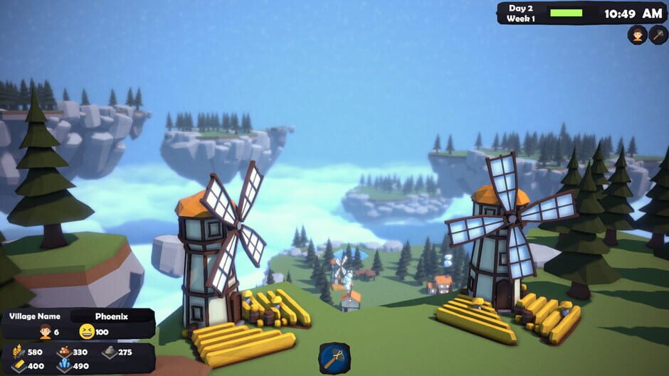 Poly Skies Screenshot