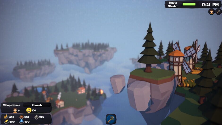 Poly Skies Screenshot