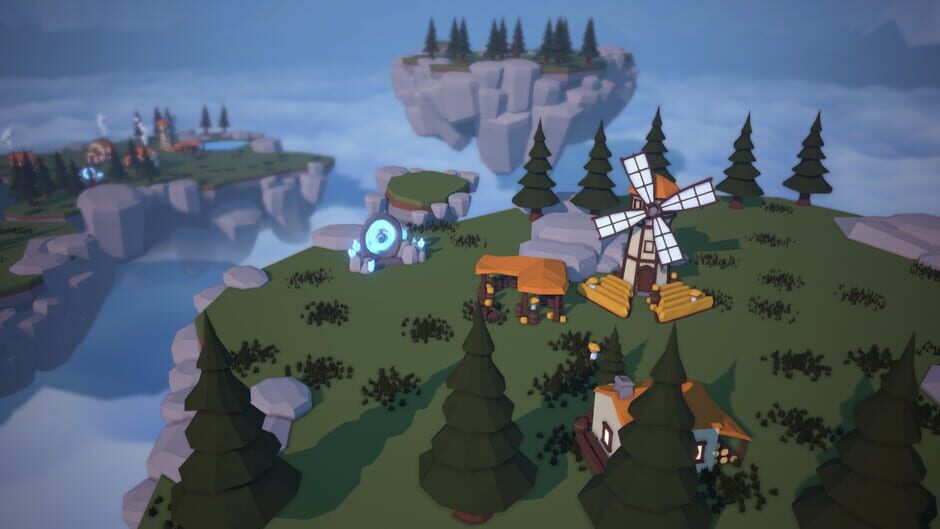 Poly Skies Screenshot