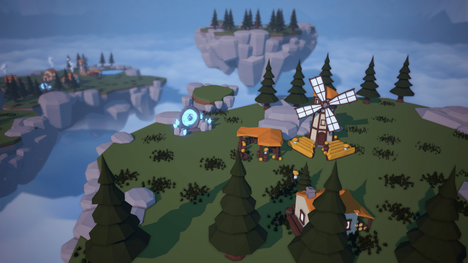 Poly Skies Screenshot