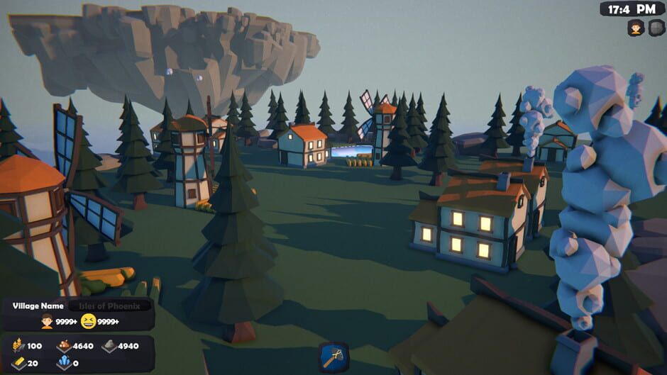 Poly Skies Screenshot