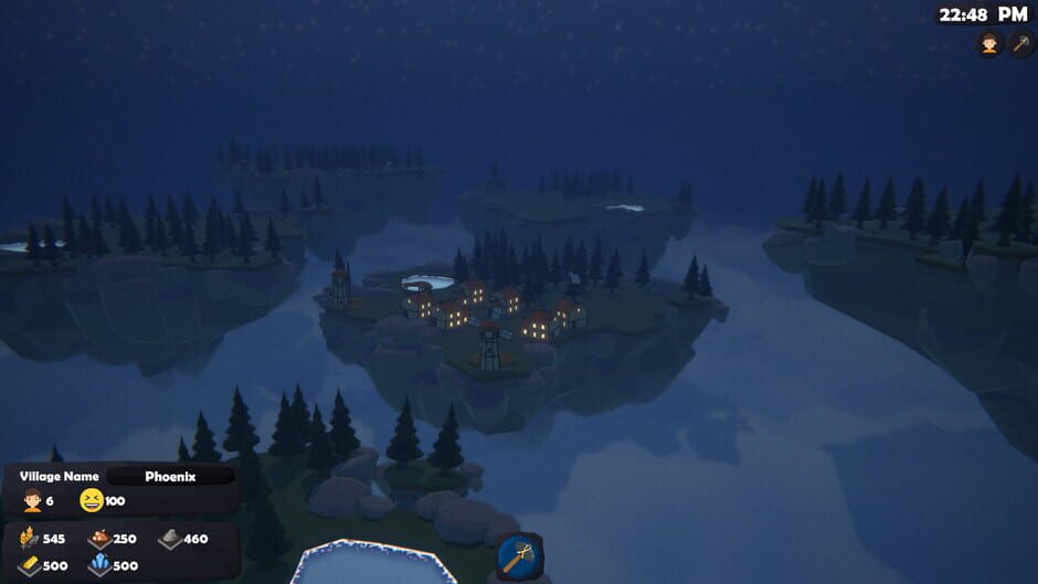 Poly Skies Screenshot