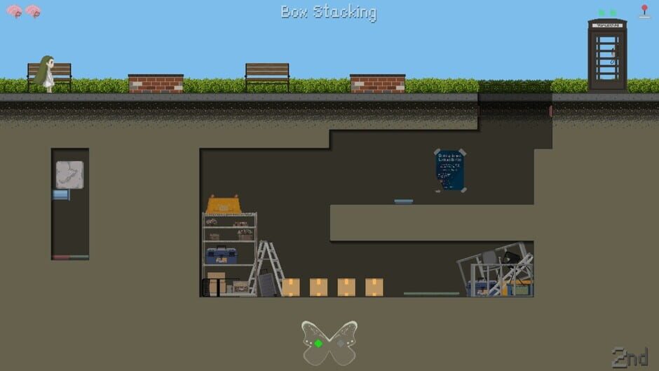 Past Particles Screenshot