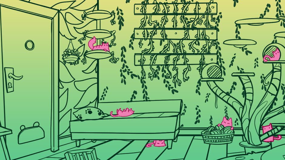 A Building Full of Cats Screenshot