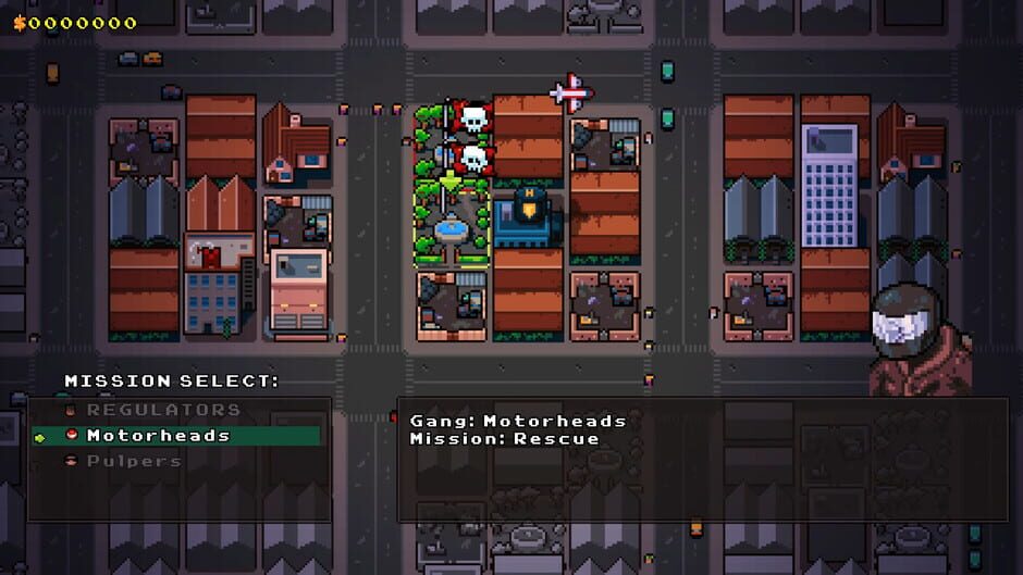 Regulators Screenshot