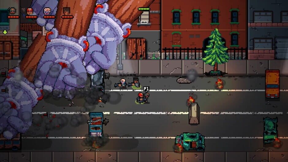 Regulators Screenshot