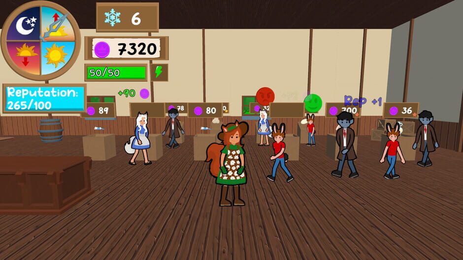 Lucie's Potager Screenshot