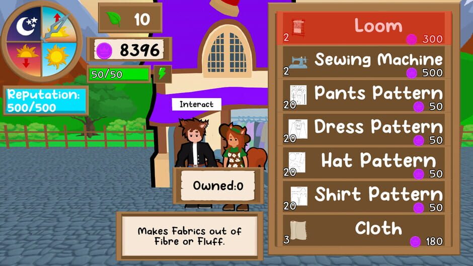 Lucie's Potager Screenshot