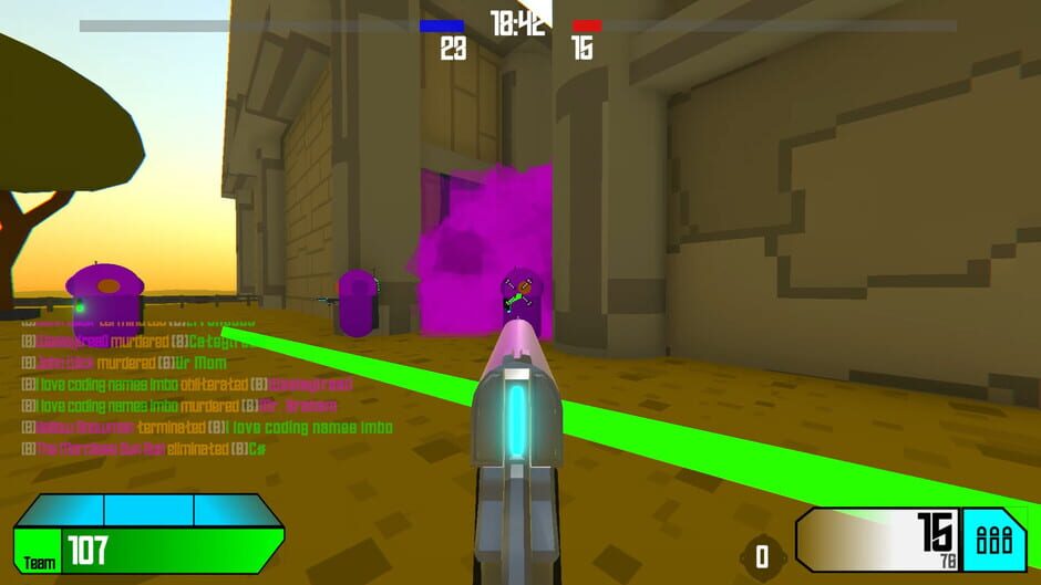 Erroneous Screenshot