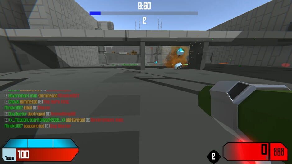 Erroneous Screenshot