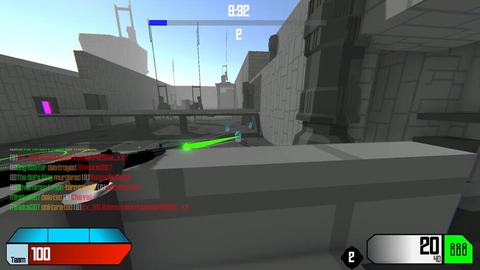 Erroneous Screenshot