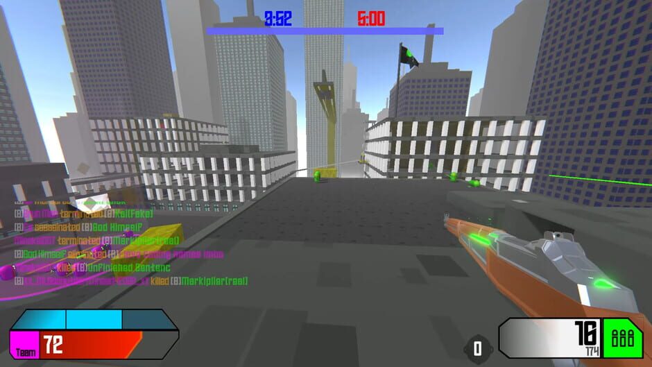 Erroneous Screenshot