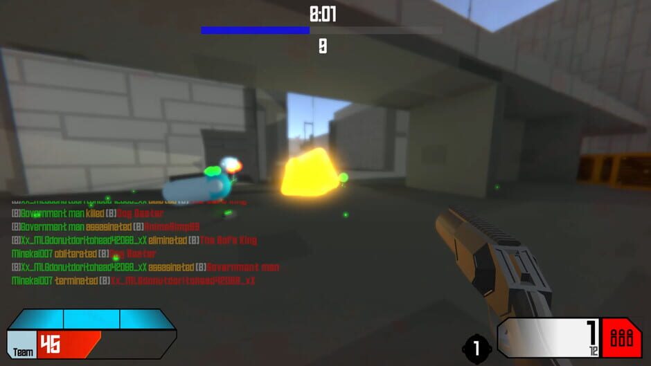 Erroneous Screenshot