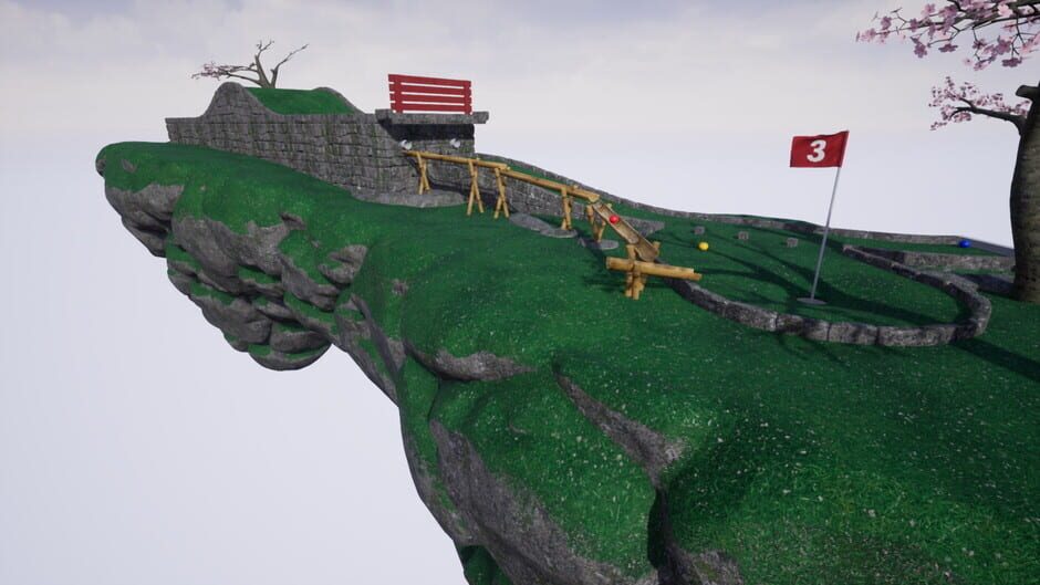 Golfing In Aether Screenshot