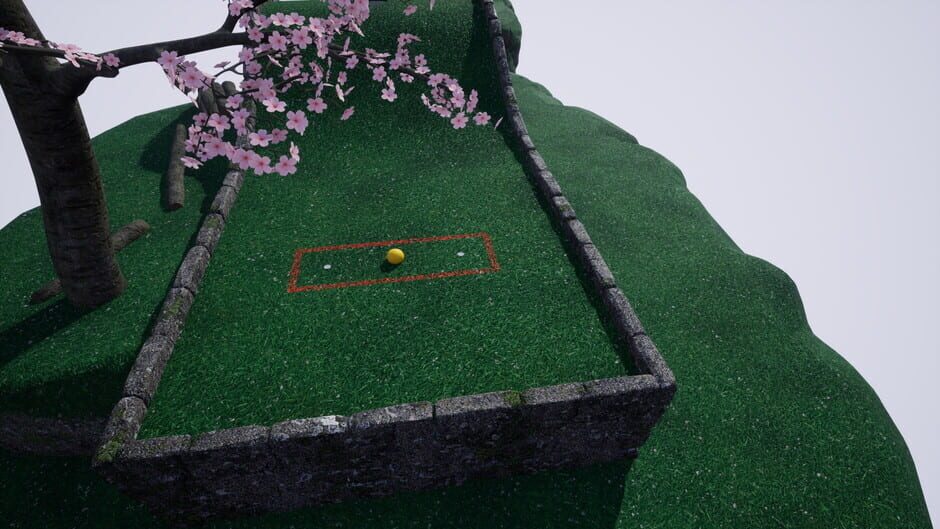 Golfing In Aether Screenshot