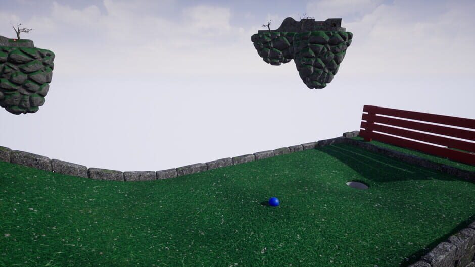 Golfing In Aether Screenshot