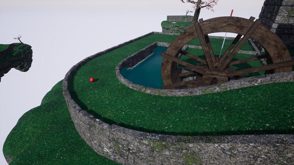 Golfing In Aether Screenshot