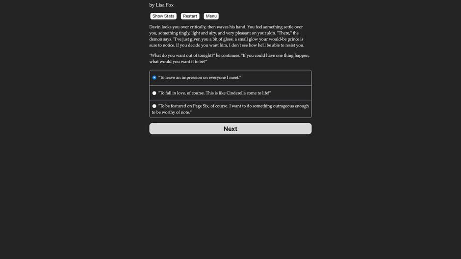 Devil on Your Shoulder Screenshot