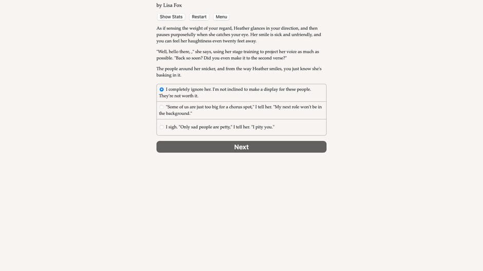 Devil on Your Shoulder Screenshot