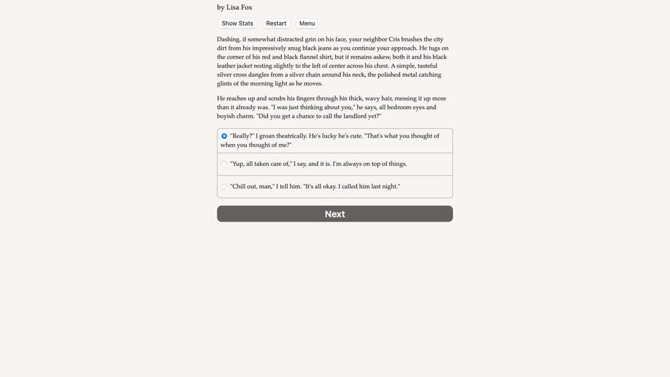 Devil on Your Shoulder Screenshot