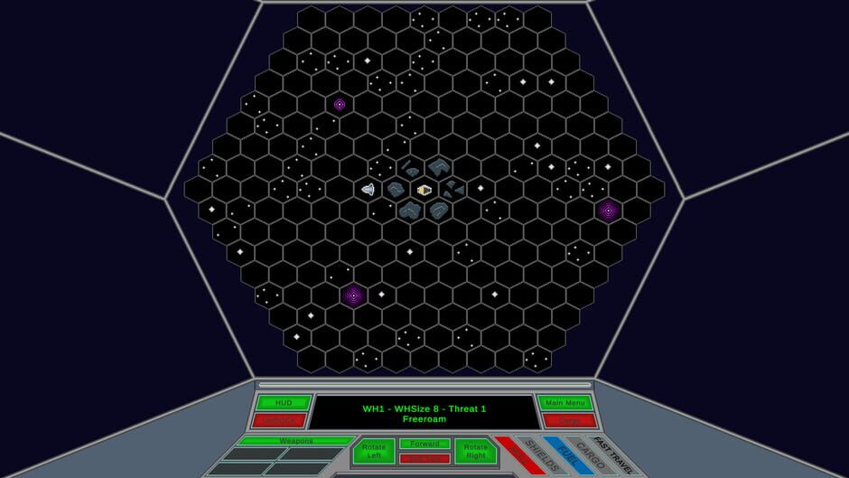 Wormhole Adventurer Screenshot